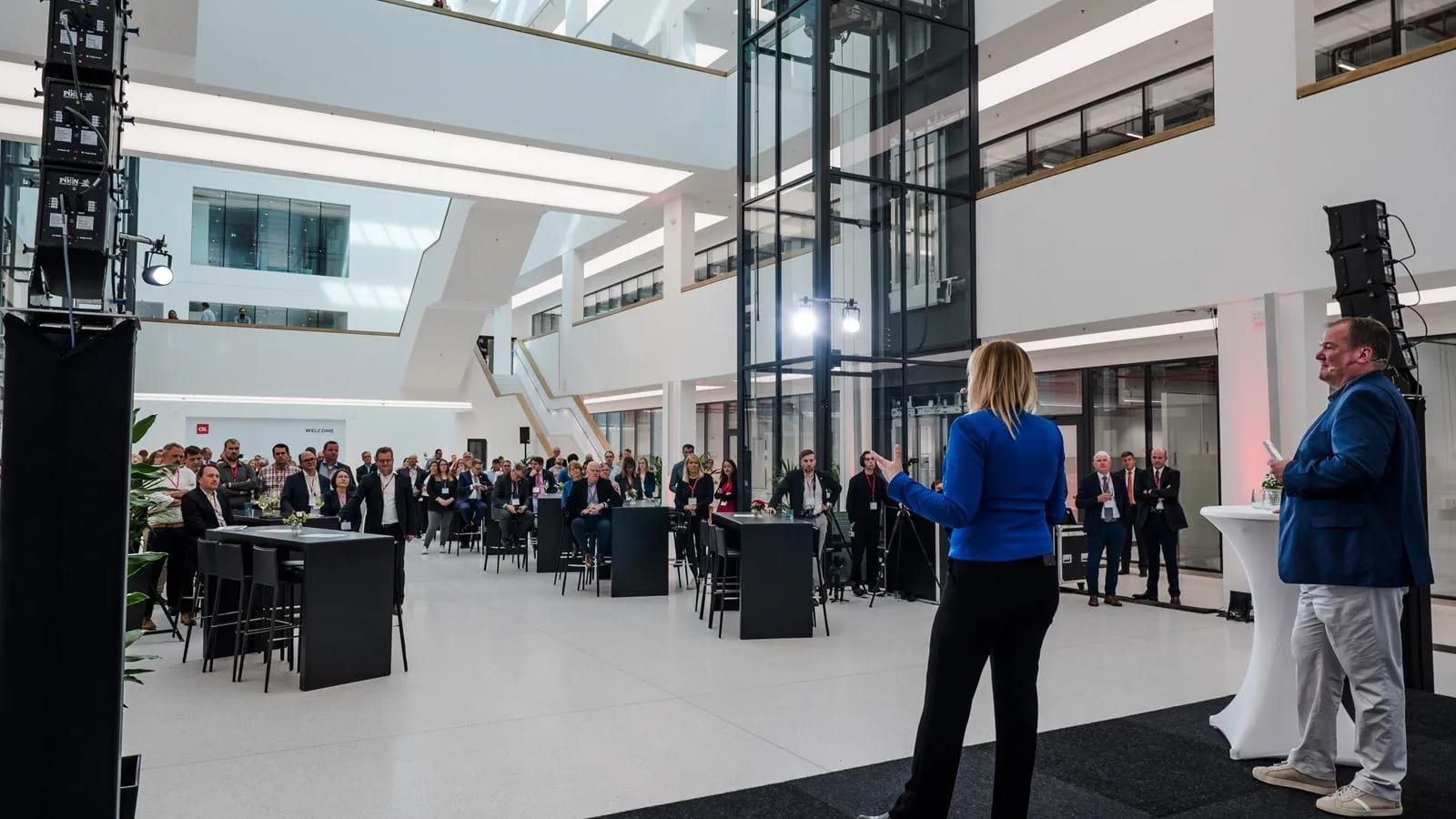 Eröffnung R&D Marburg