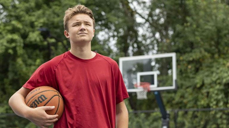 Student Basketball Sport aktiv